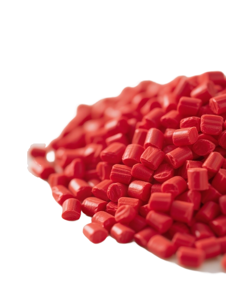 Red pigment masterbatch