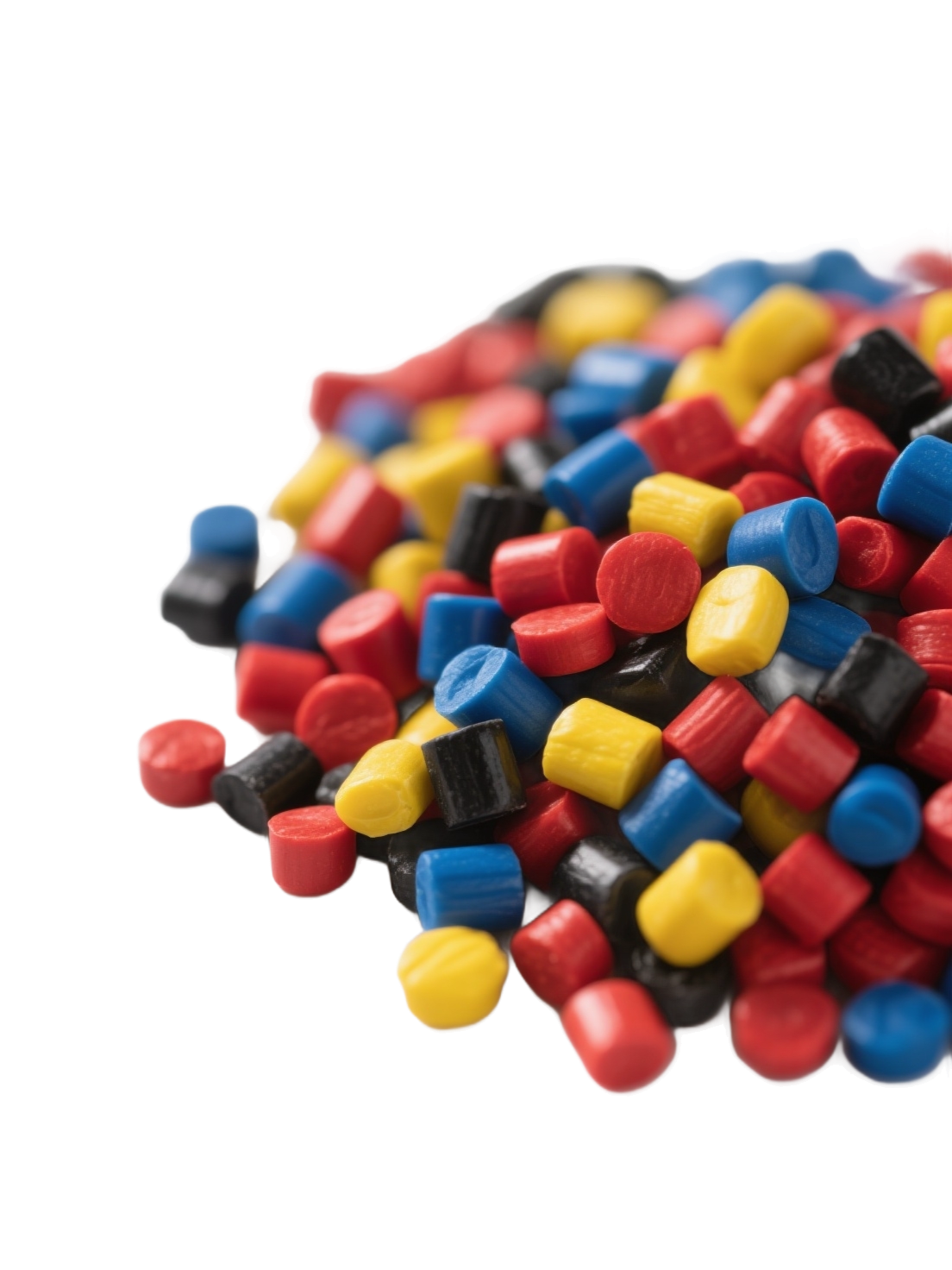 Mixed color pigments