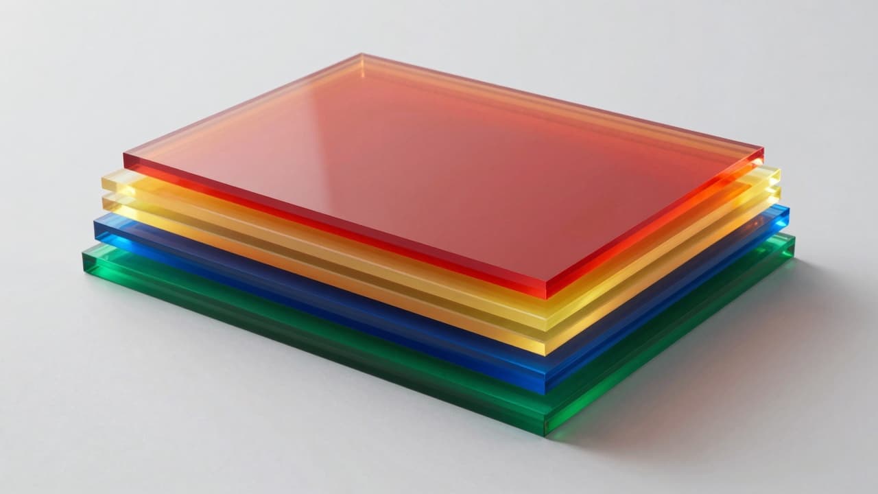 Solvent Dyes for Acrylic Sheets: PMMA Coloring from Casting to Extrusion