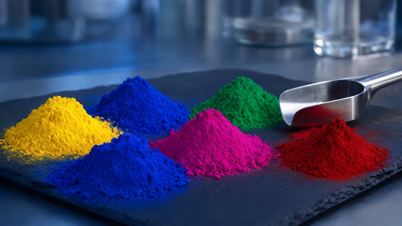 Organic Pigments for Plastics: The Complete Selection Guide