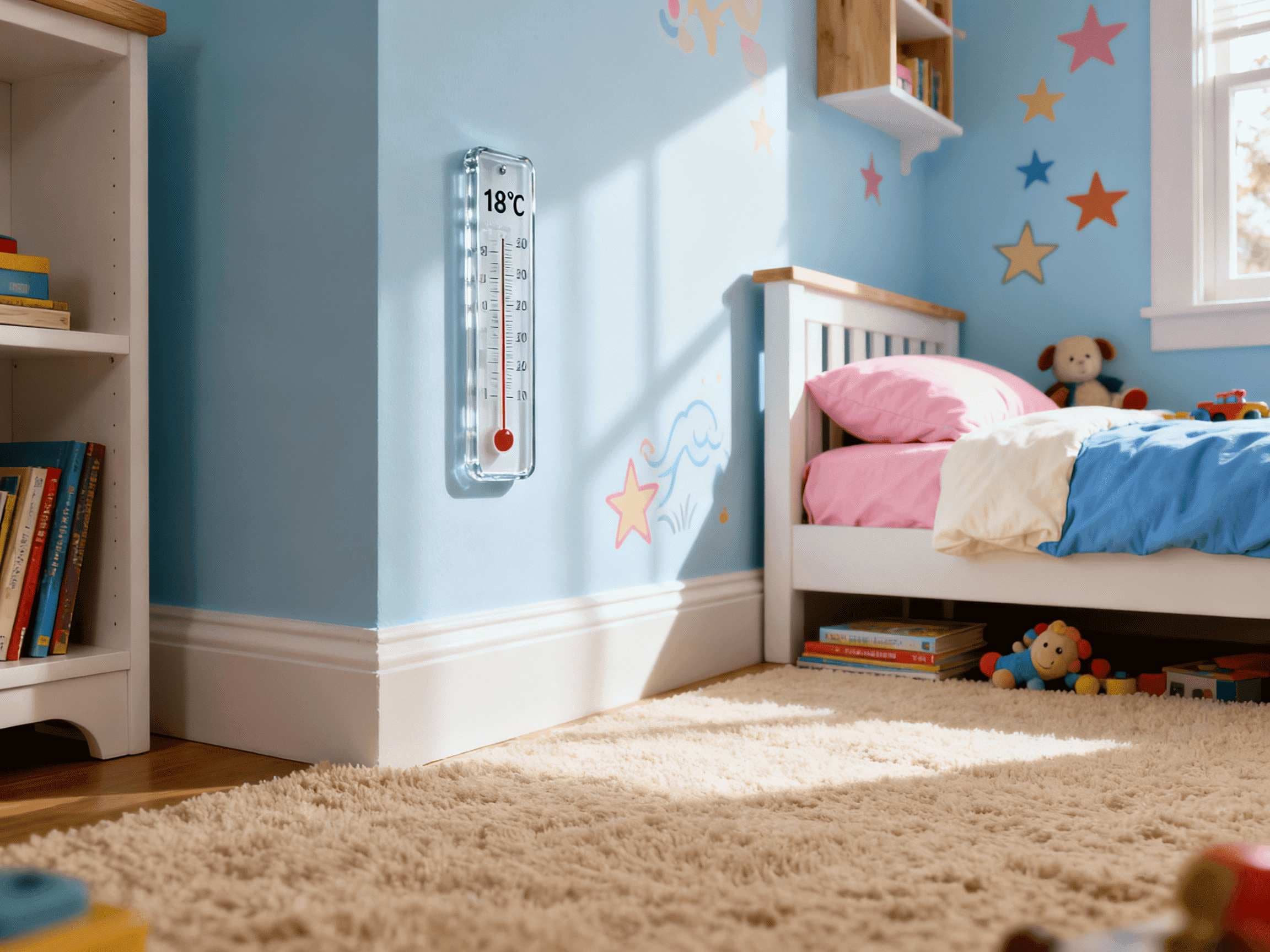 Temperature-Sensitive Paints: Making Walls Come Alive