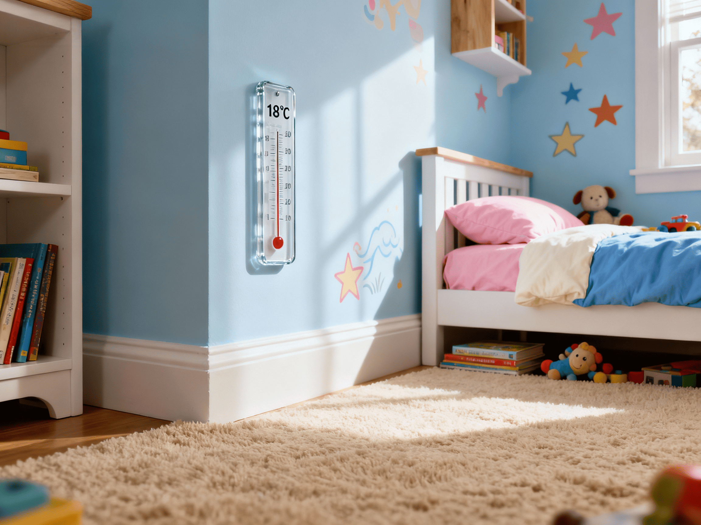 Temperature-Sensitive Paints: Making Walls Come Alive