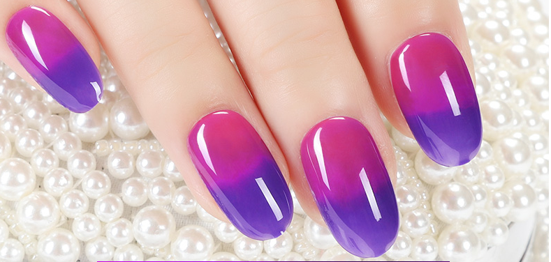 Temperature Magic at Your Fingertips｜Color-Changing Thermochromic Nail Polish