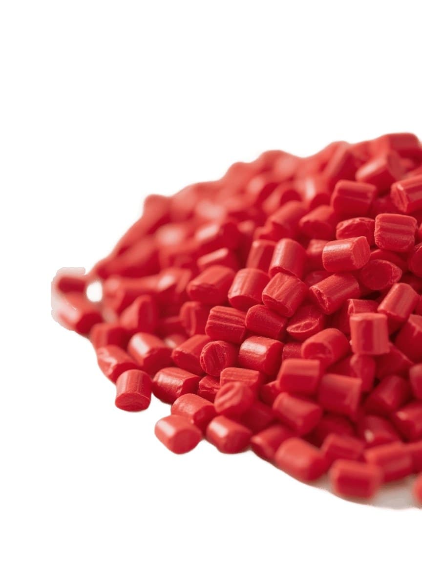 Red pigment masterbatch