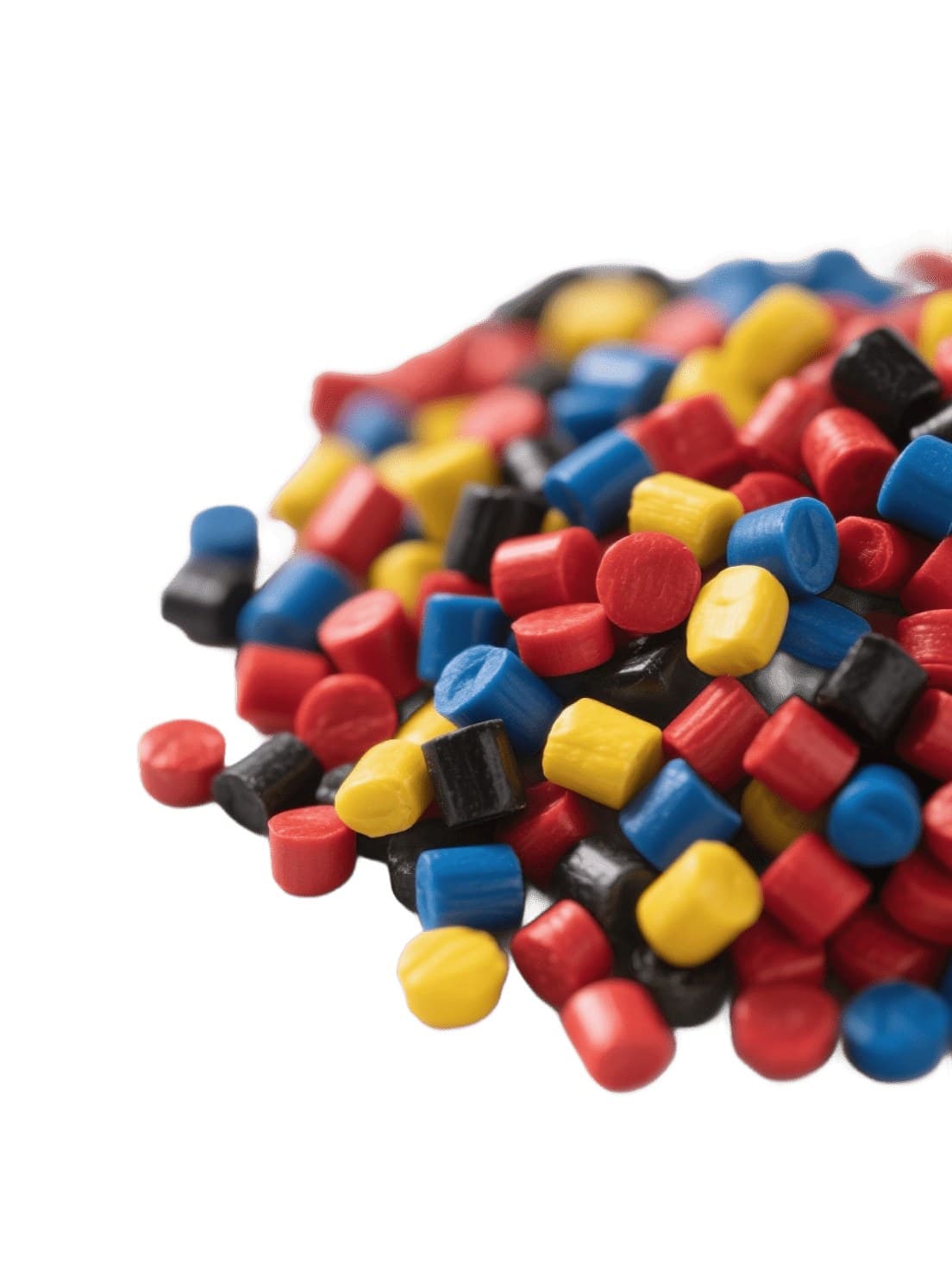 Mixed color pigments